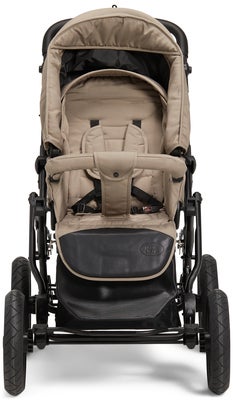 Petite Chérie Solide+ Kombivogn, Desert Taupe/Black