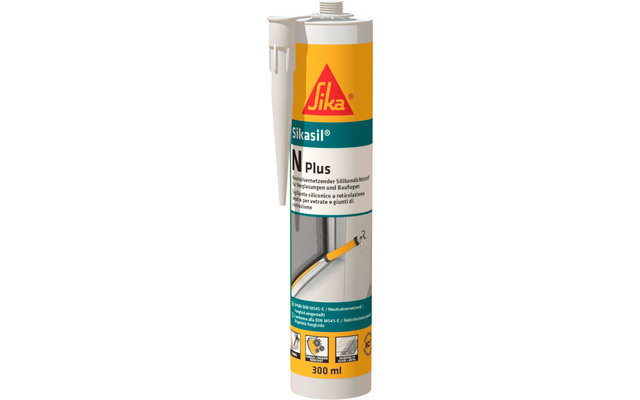 Sikasil N-Plus Silikondichtstoff 300 ml