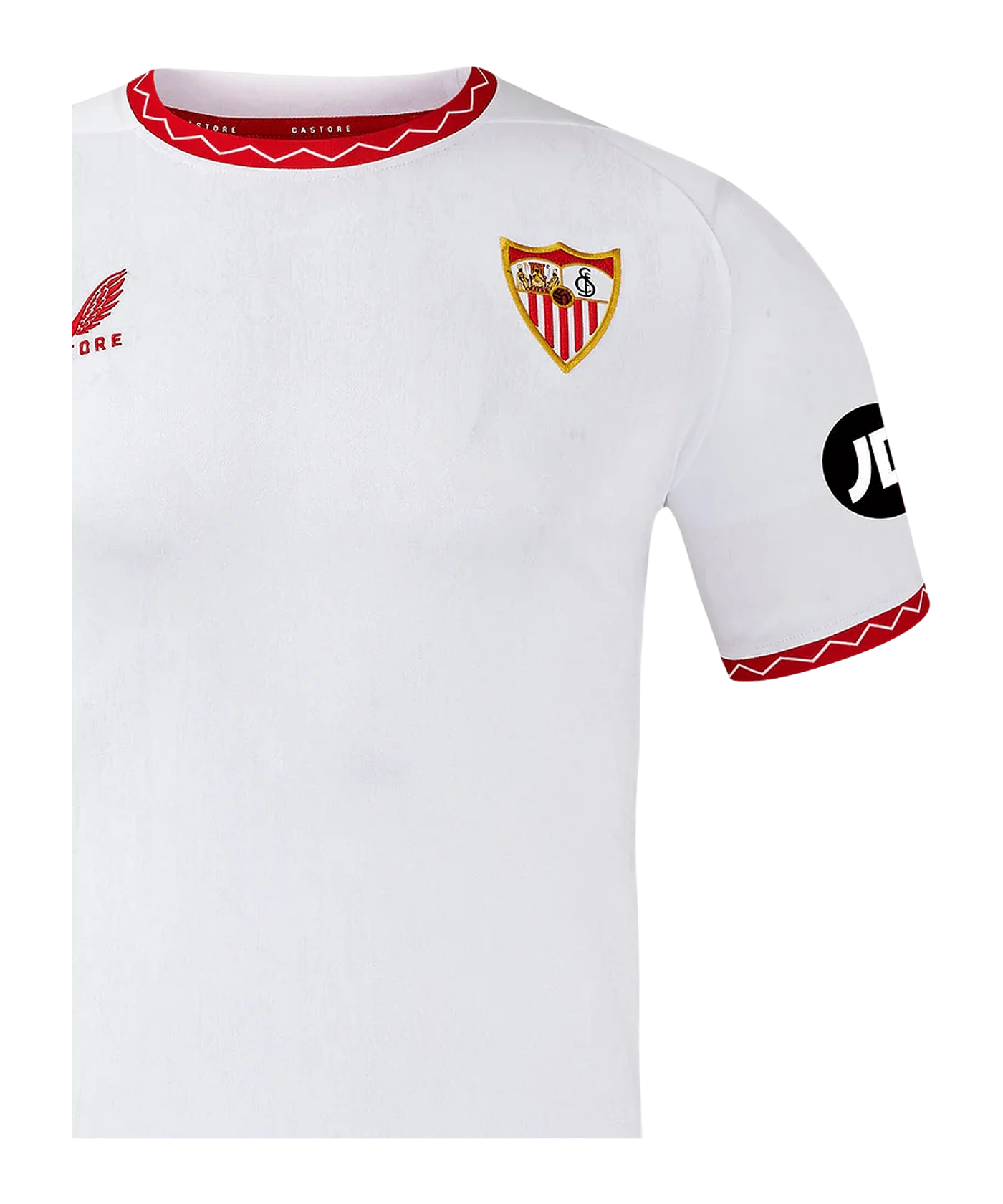 Castore FC Sevilla Trikot Home 2024/2025 Weiss F071