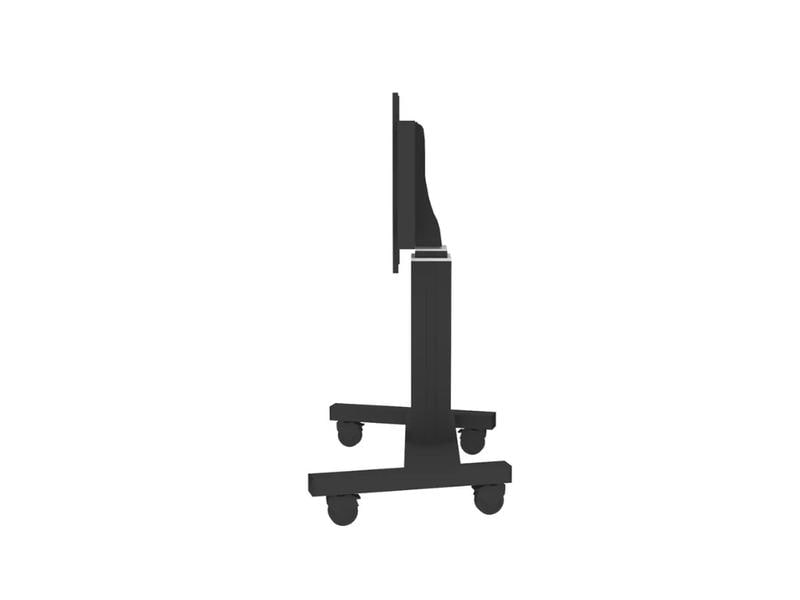 NEOMOUNTS TV-Trolley PLASMA-M2500 Schwarz Mobiler Bodenständer mit elektrischer Höhenverstellung für Displays und TVs von 42