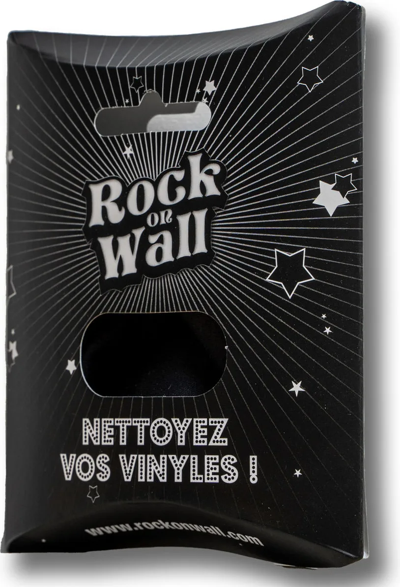 Rock on Wall Chiffon antistatique Produits d'entretien vinyles