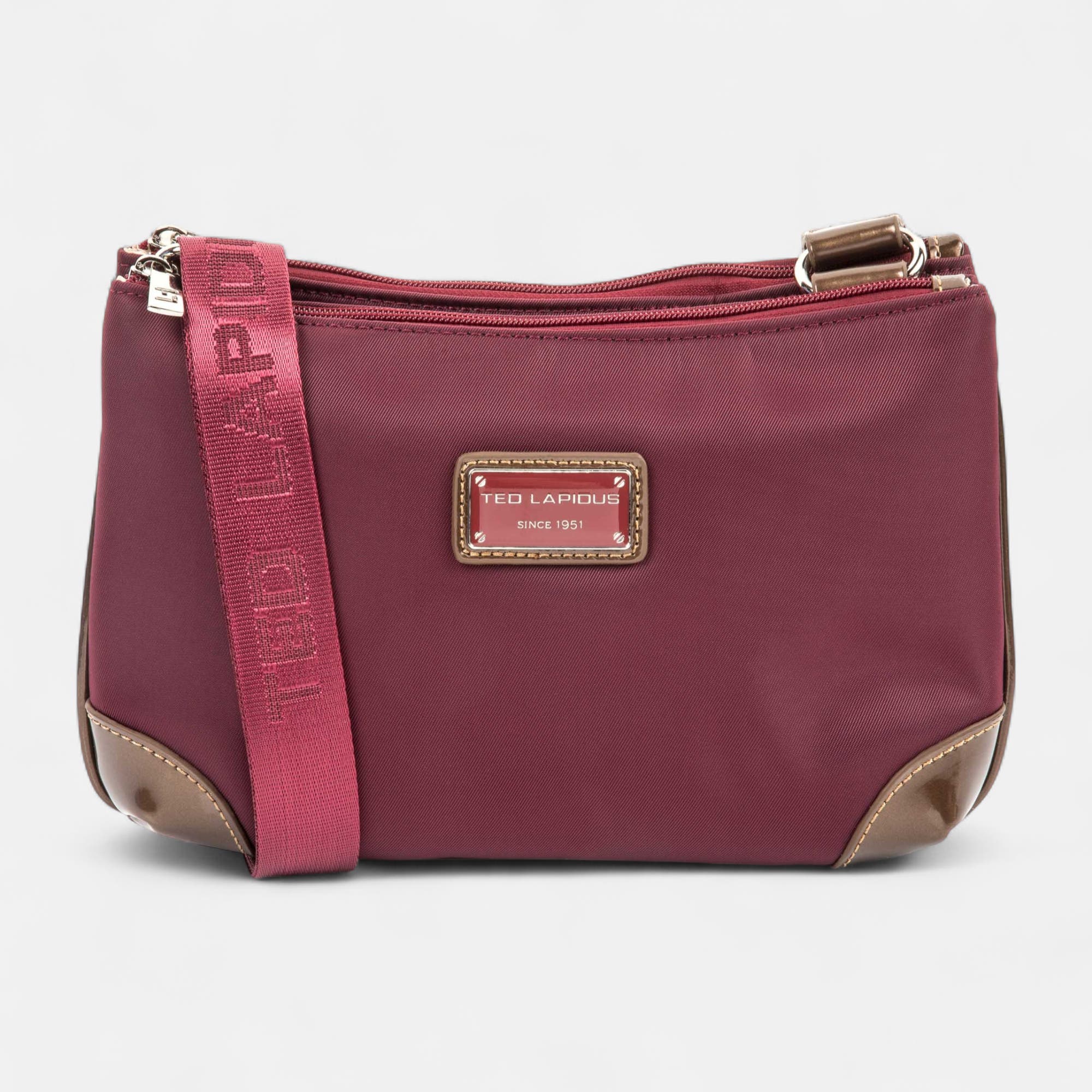 Sac bandoulière rouge