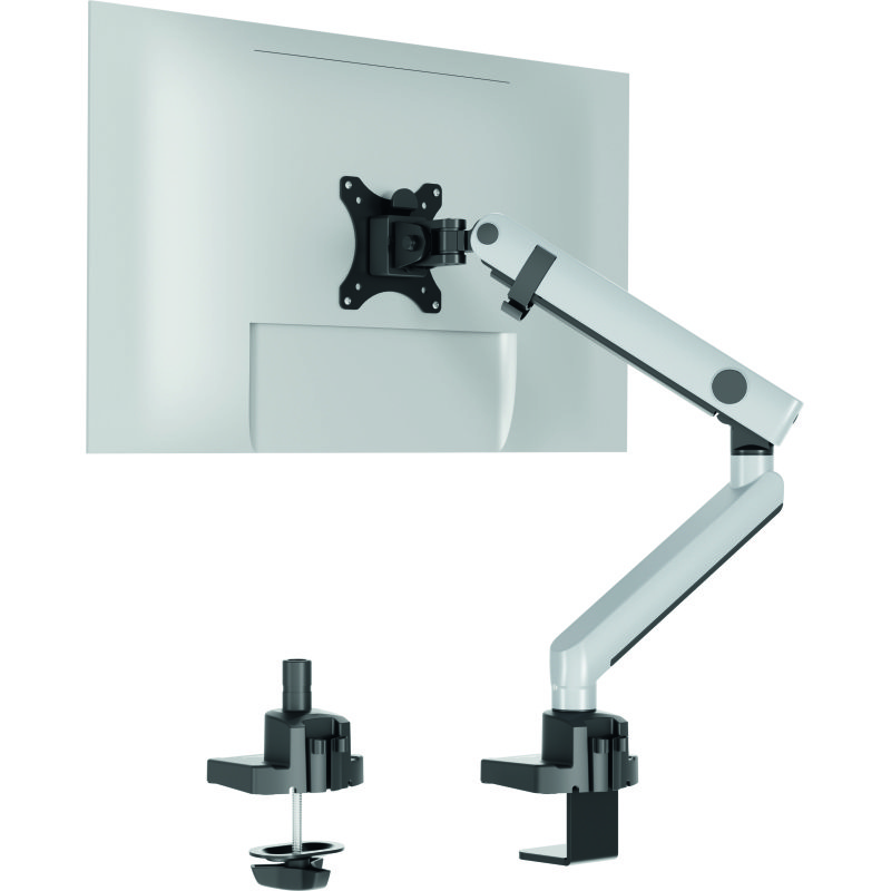 Bras support écran simple SELECT PLUS fixation sur table