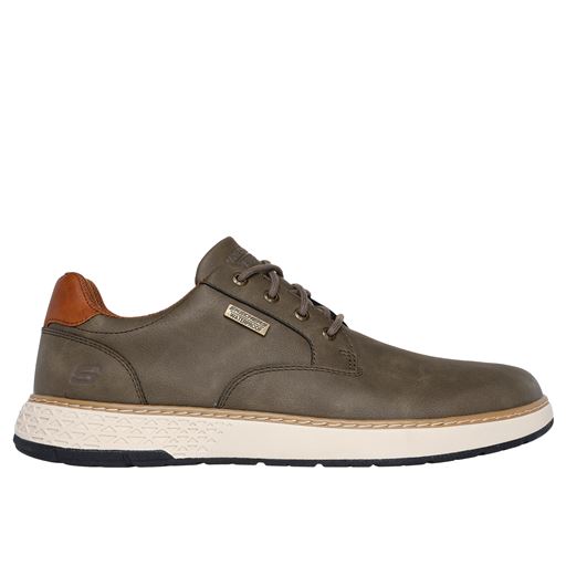 Skechers Garlan Sko, Olive, 44