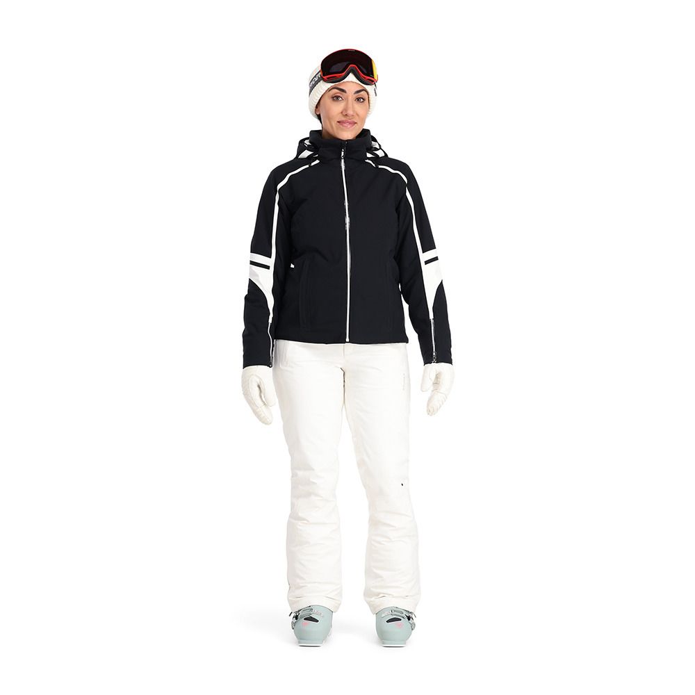 Spyder POISE - Veste ski Femme black