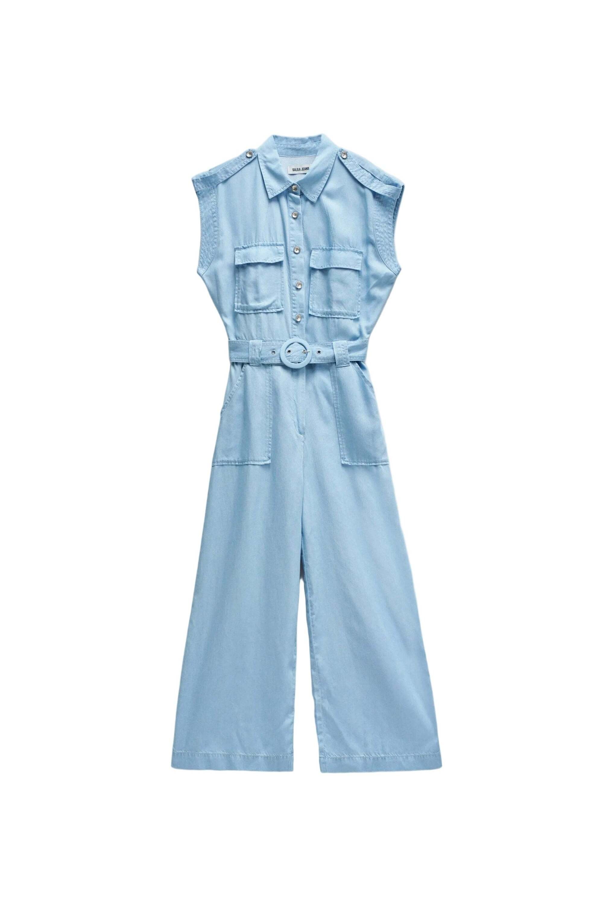 Salsa Overall »Salsa Jeans Overall Lightdenim«