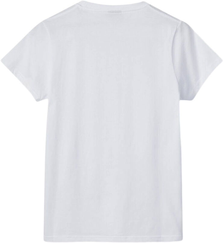 H2O Base T-shirt Hvid