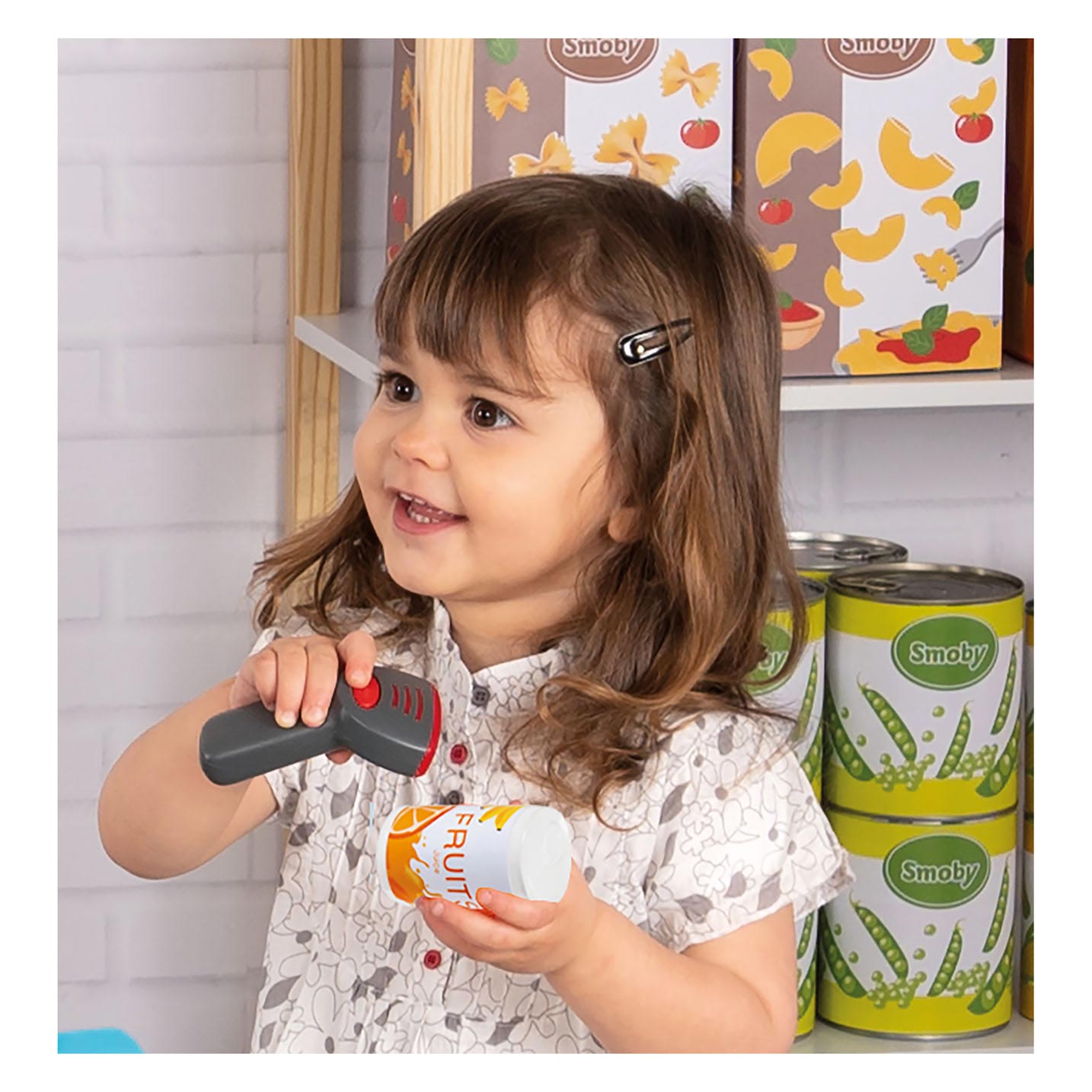 Smoby Kassa met Accessoires, 30dlg.