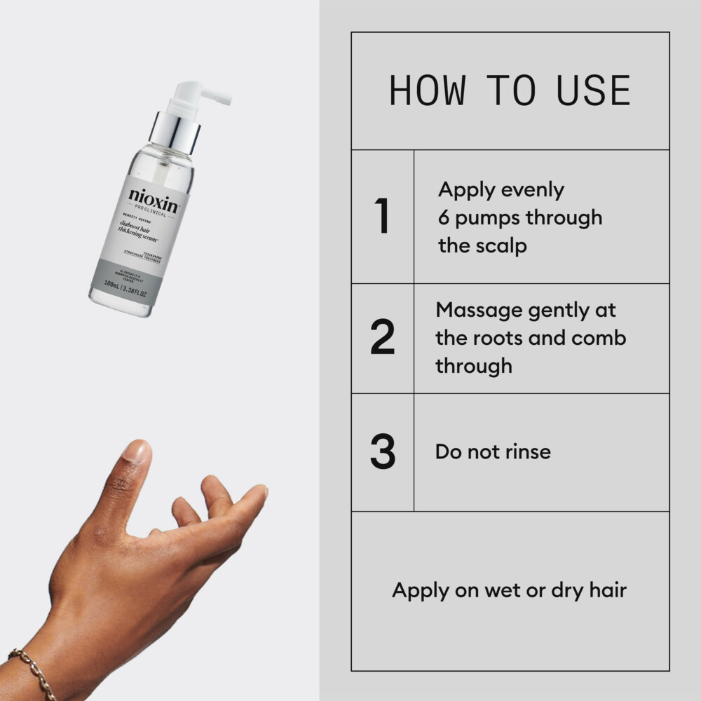 Nioxin DiaboostLeave-in100 ml