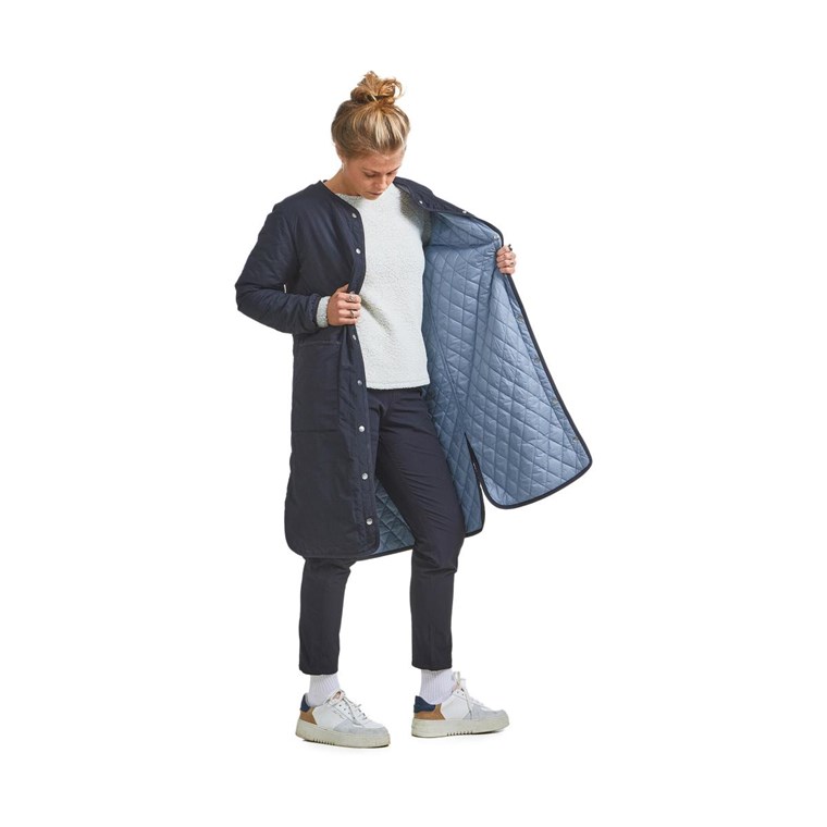 Varg Saltön Long Spring Coat Women