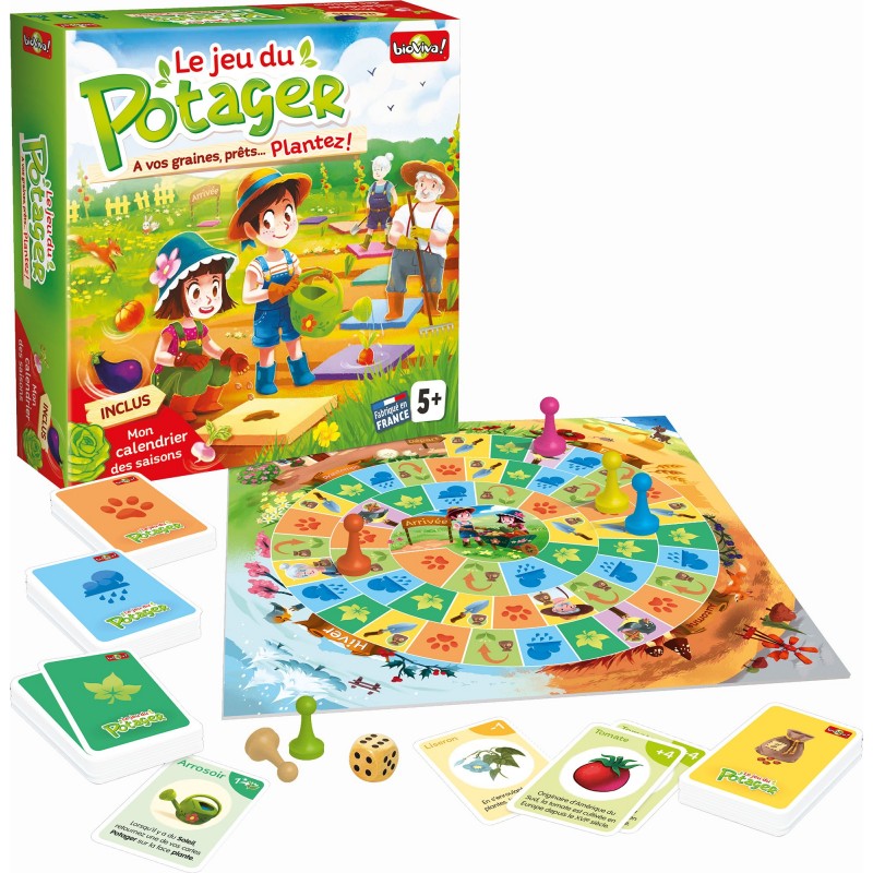 Le jeu du potager