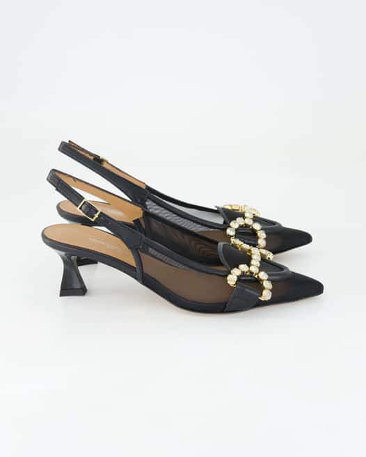 Konstantin Starke N106-104 Slingpumps in Schwarz