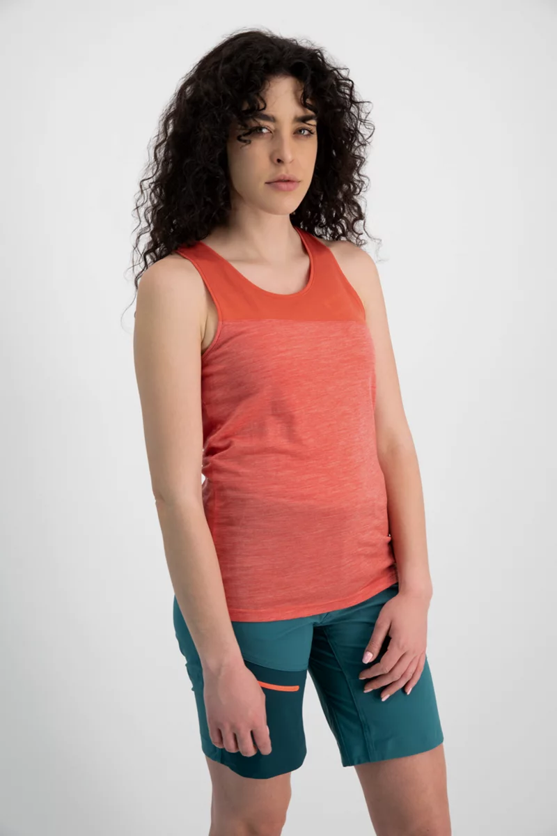 Ortovox 150 Cool Logo Damen Top