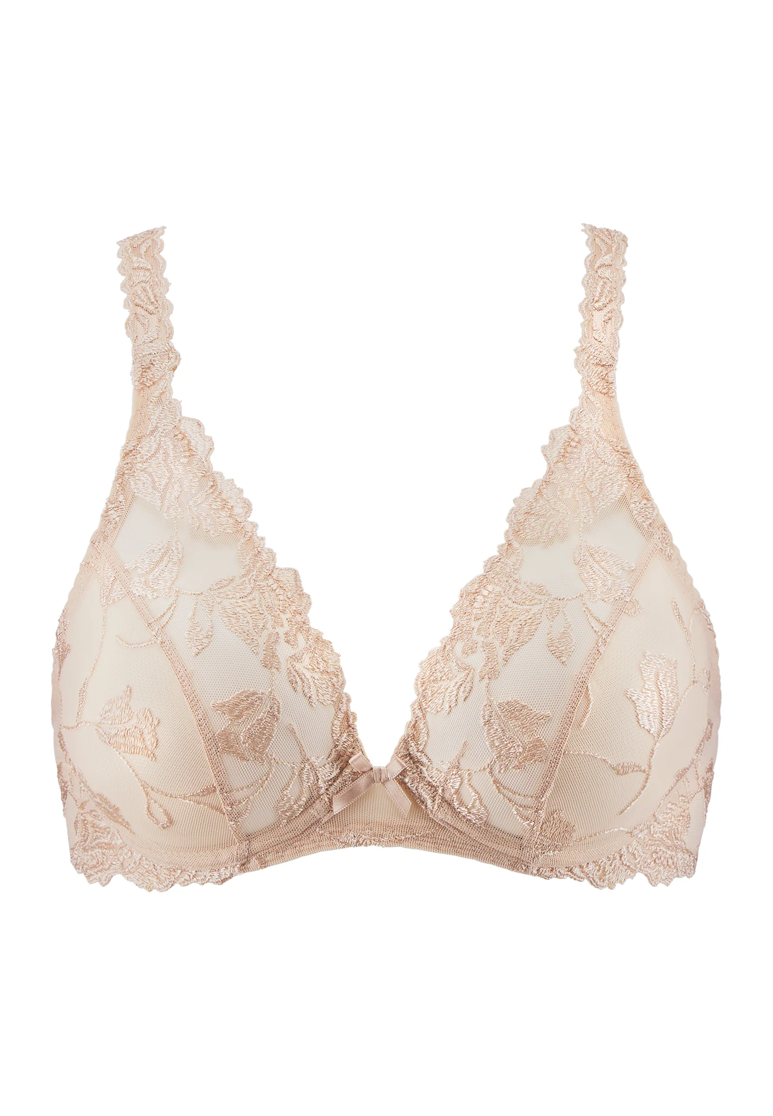 SOFTESSENCE - Soutien-gorge triangle avec armatures | Multicolore
