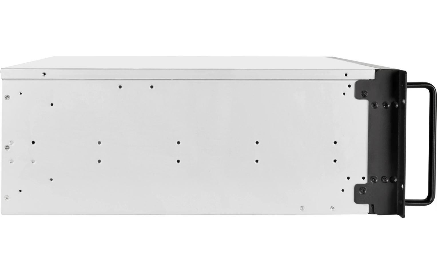 Gehäuse RM400<br>Servergehäuse mit abschliessbarer Fronttür für zusätzliche Sicherheit