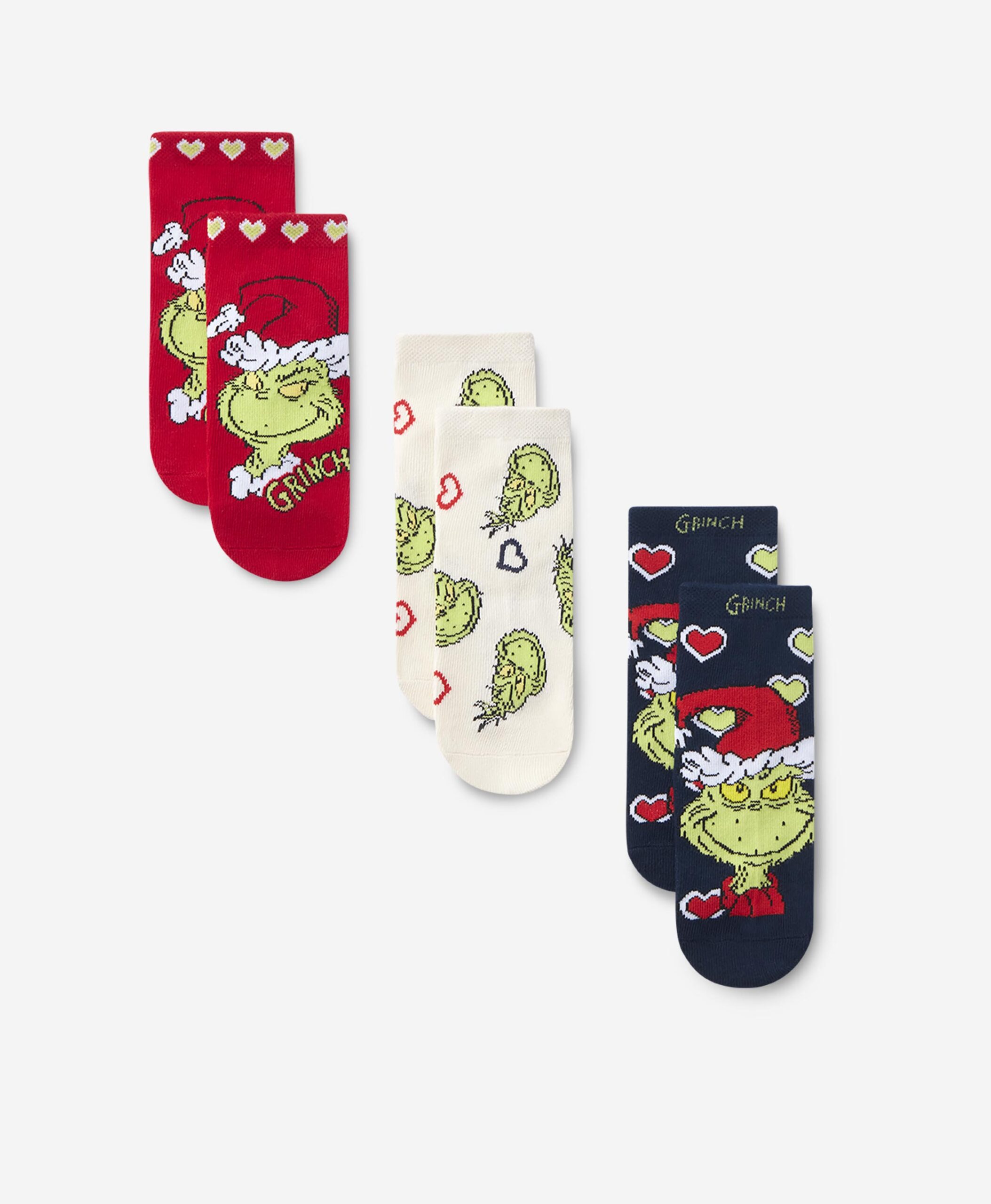 Socken, 3er-Pack
