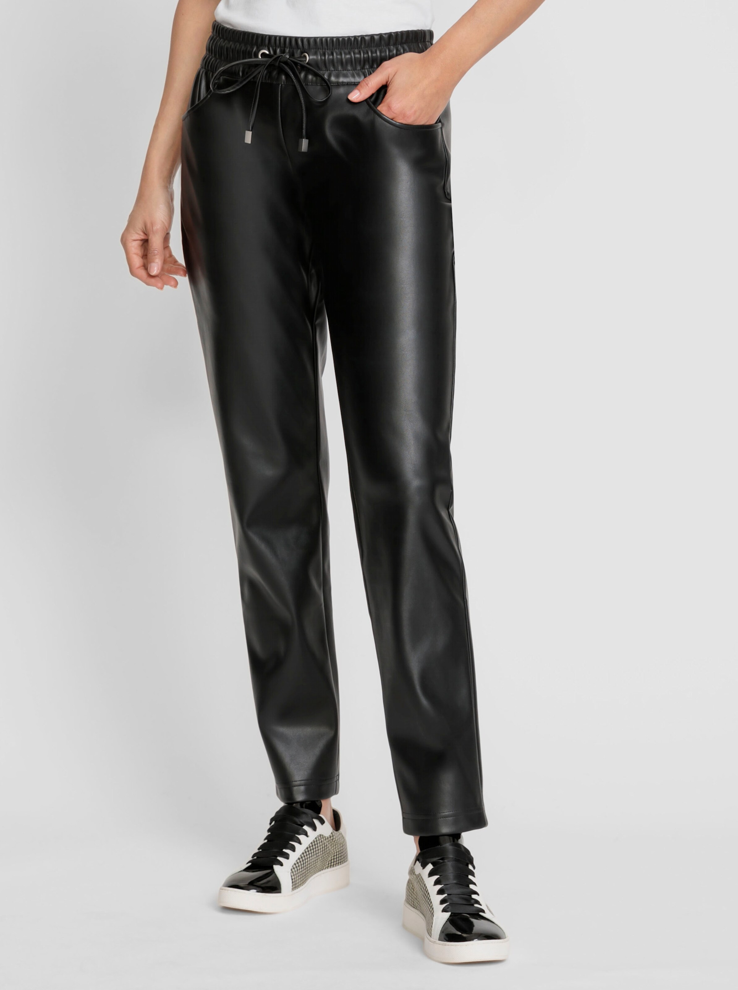 Lederimitat-Hose
