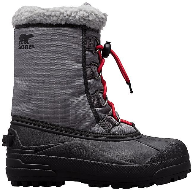 SOREL - CHAUSSURES CHAUDES CHILDRENS CUMBERLAND GRIS 2020