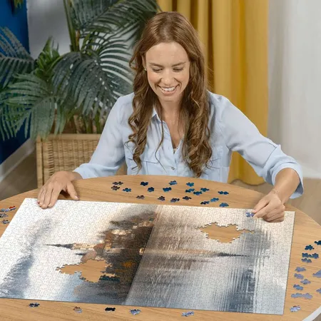 Ravensburger Puzzle - Die Insel der Wünsche, Bled, Slowenien, 1500 Teile