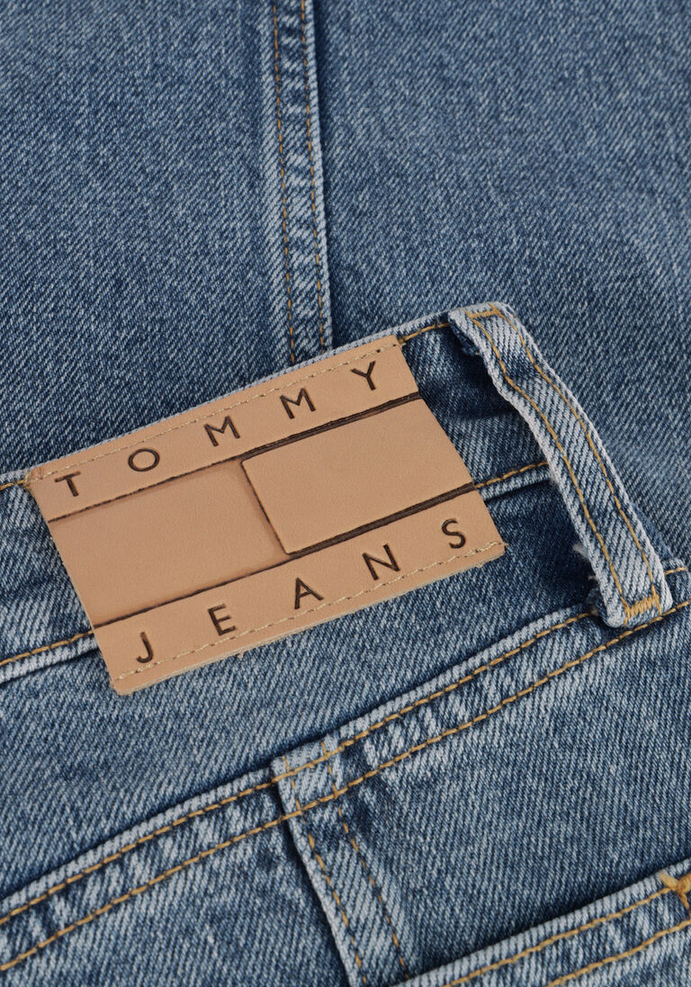 TOMMY JEANS donkerblauwe tommy jeans  claire hgh midi skirt ah7134