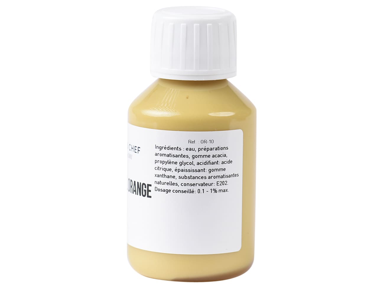 Arôme naturel orange - hydrosoluble - 58 ml - Selectarôme