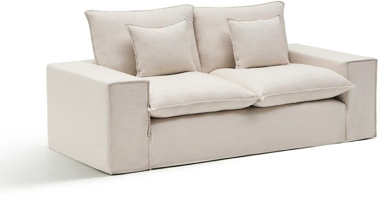 Kave Home Anarela Beige 2-Zitsbank