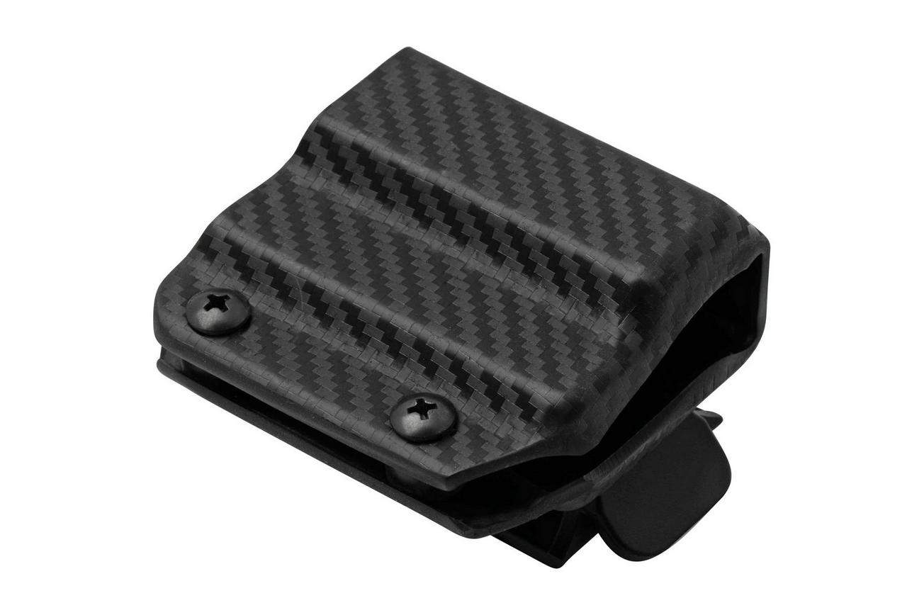 Clip And Carry Kydex Sheath Leatherman Raptor Response, Carbon Fiber Black LRAPT-RESP-CF-BLK riemholster