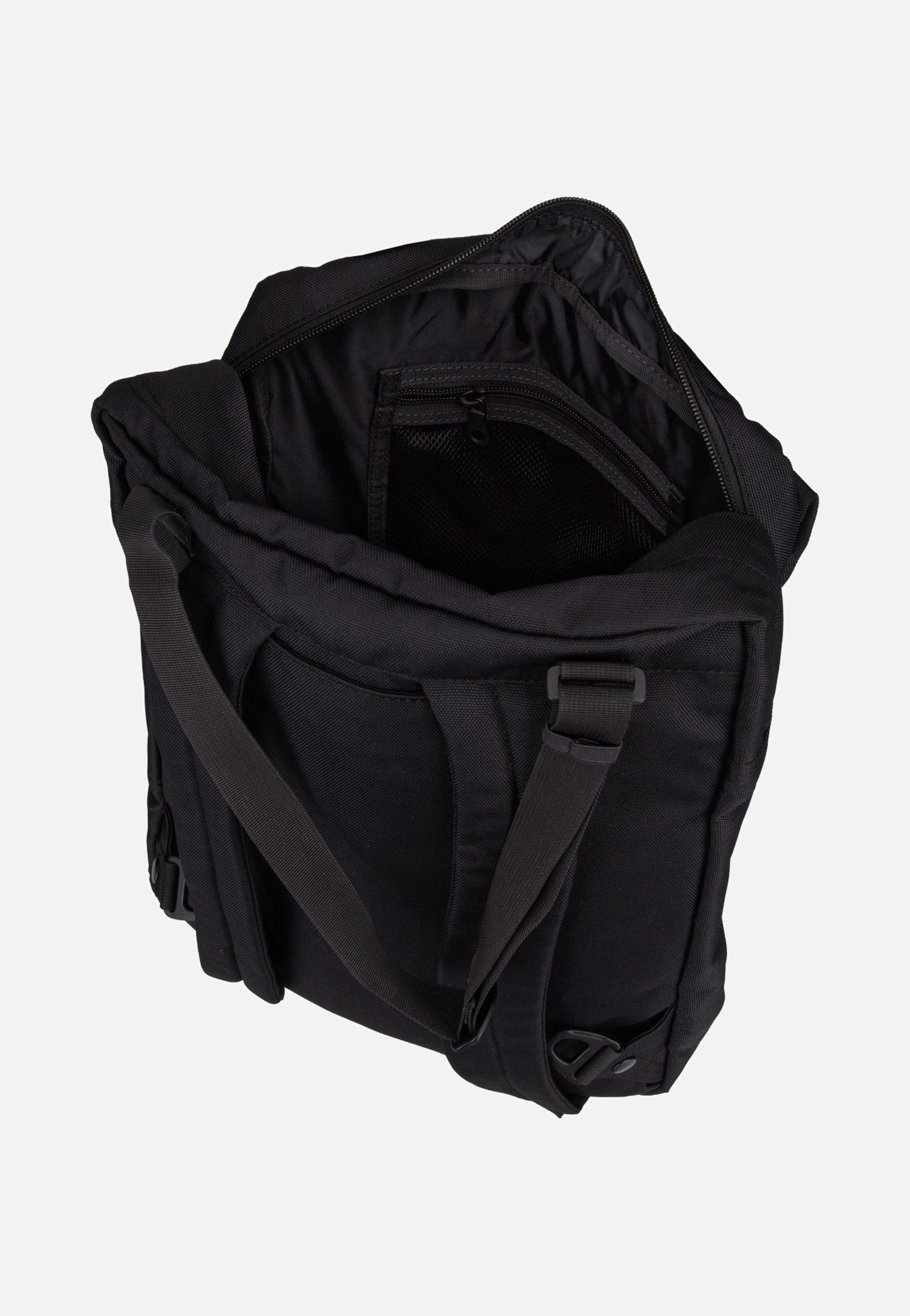Go 2-Way Tote Black - Rucksack