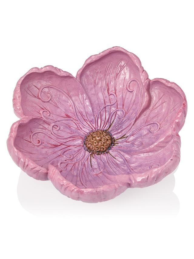 Blumenschale in Blütenform