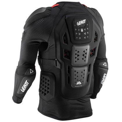 Gilet de protection Leatt 3DF AIRFIT HYBRID 2023 - Noir