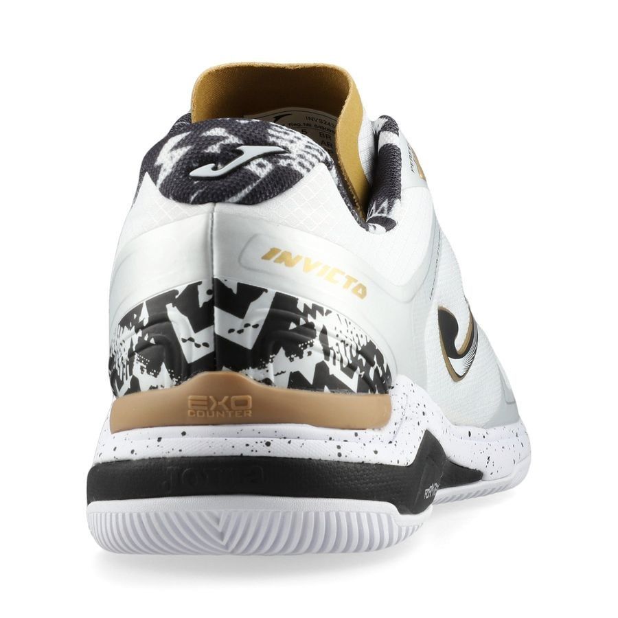 Joma Invicto IN - Blanc/Noir