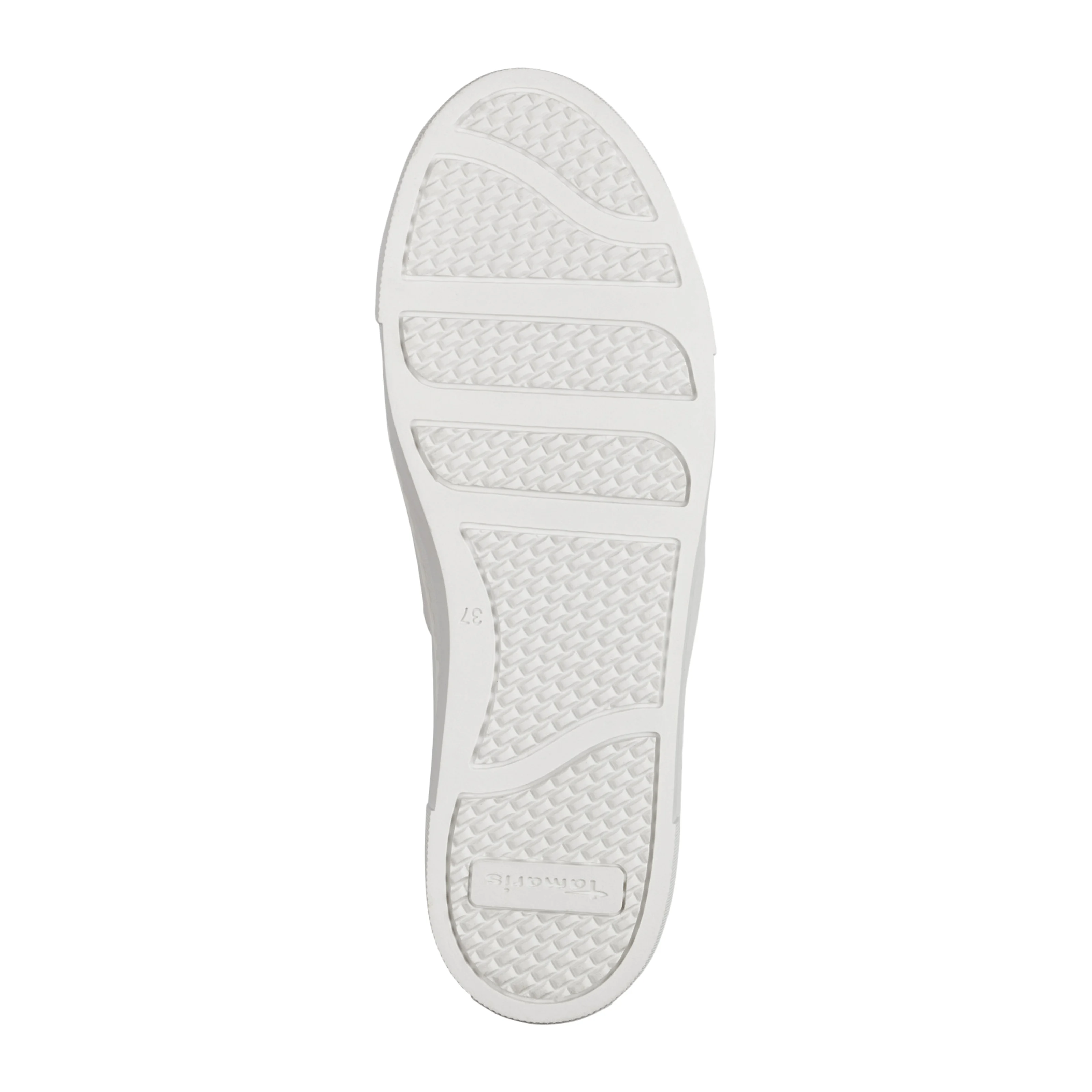 Basket cuir | Blanc
