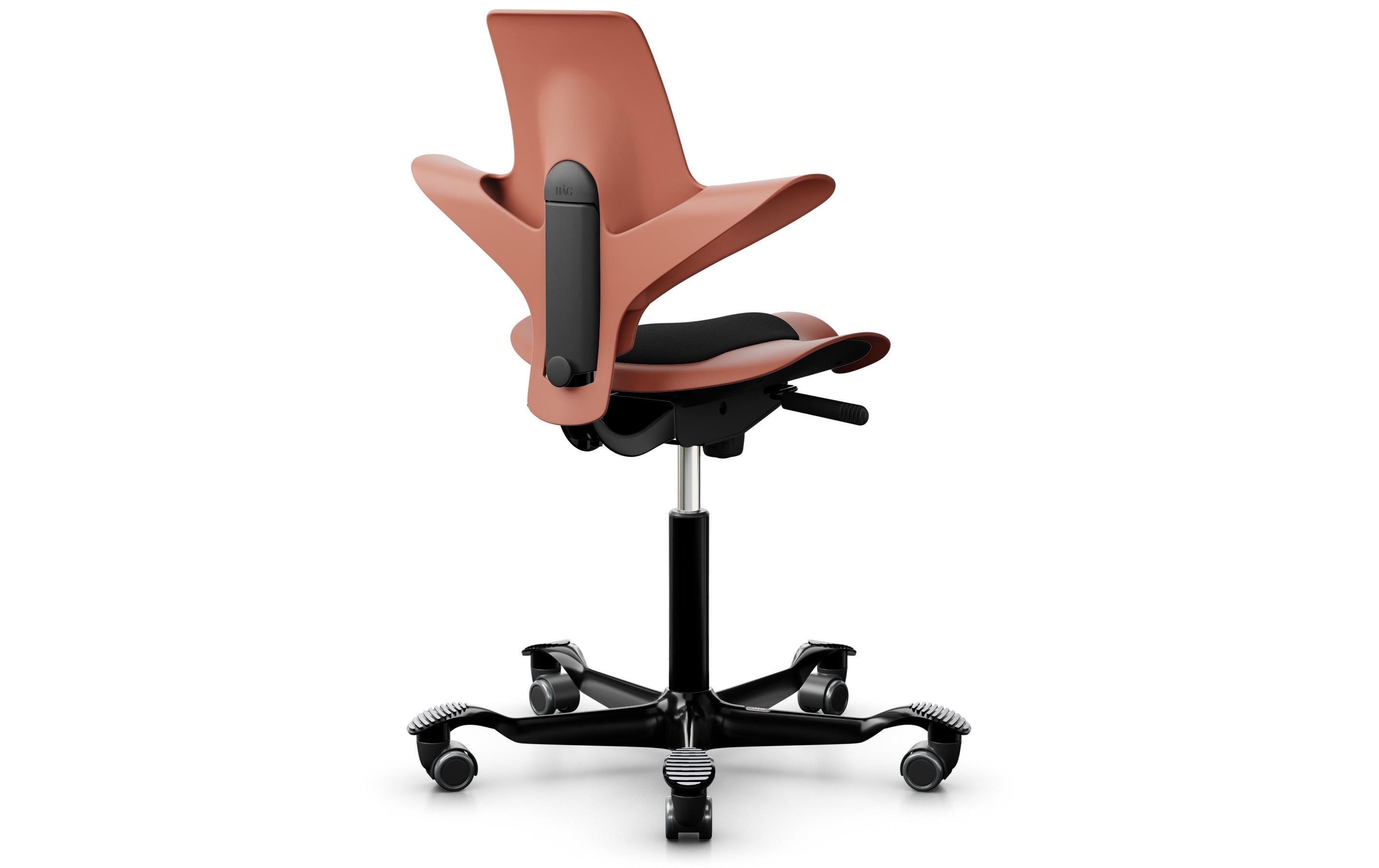 Bürostuhl Capisco Puls 8010 Rosehip<br>Höhenverstellbarer, ergonomischer Bürostuhl
