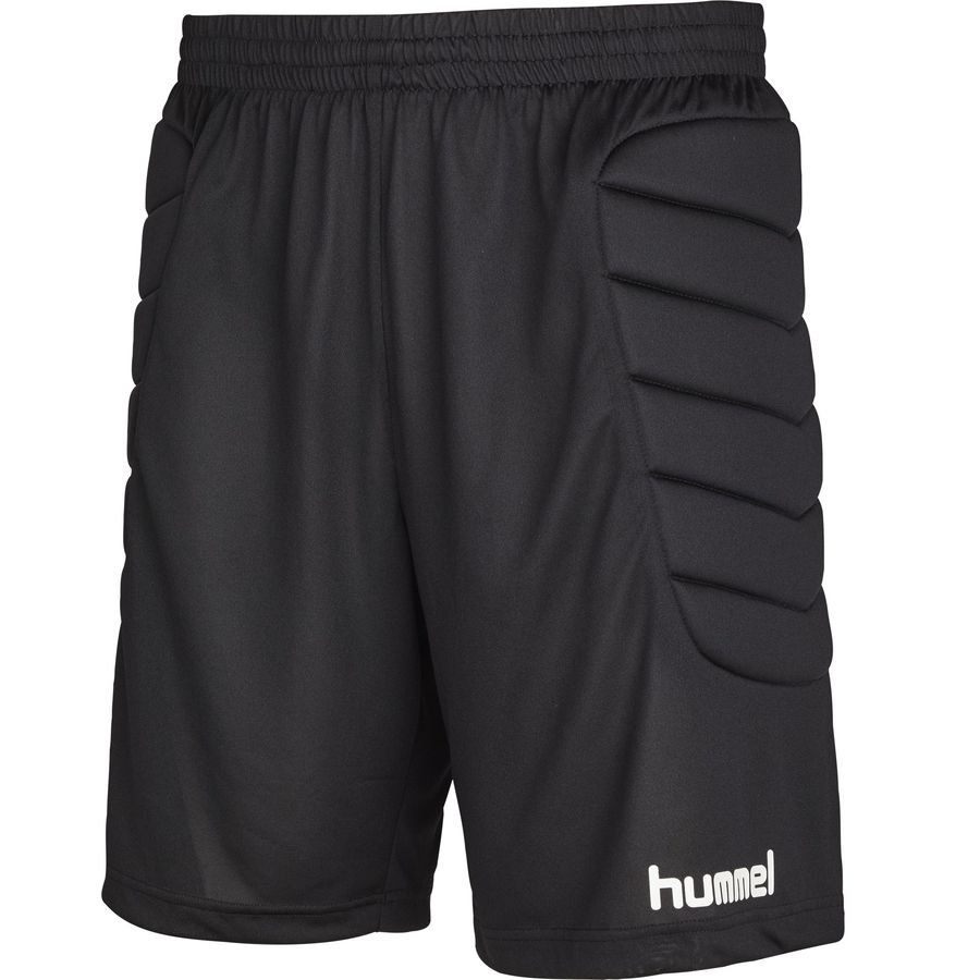 Hummel Short de Gardien - Noir/Blanc Enfant