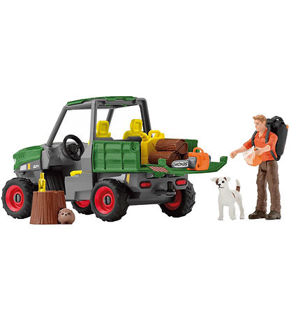 Schleich Farm World - Arbeit I Der Wald - 42659