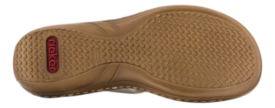 Rieker Sandal Hvid 608K2-40