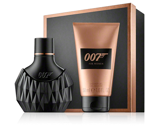 James Bond 007 for Women Set mit Shower Gel 30ml-50ml