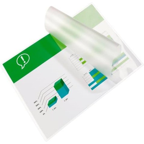 Pochette de plastification GBC DocumentPouch A3 250 µ brillantes - Boîte de 100