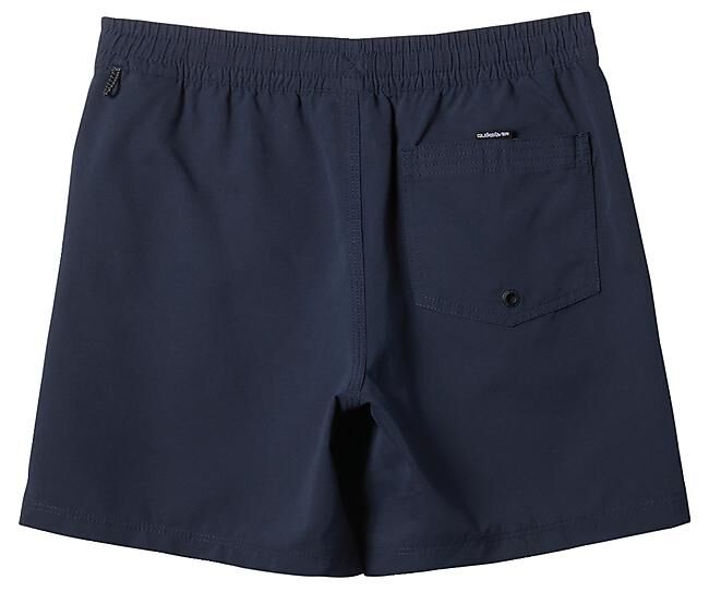 QUIKSILVER - MAILLOT DE BAIN VOLLEY EVERYDAY SOLID 14 JUNIOR