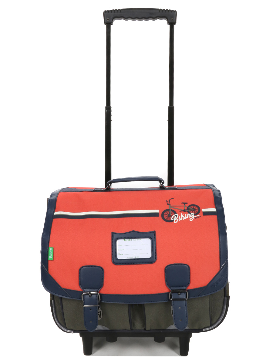 Cartable À roulettes Tann's Anatole 41 cm