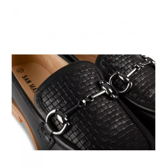 Mocassins NOIR SAN MARINA