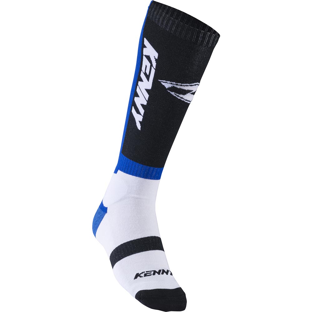 Kenny - Chaussettes MX Tech Noir / Blanc / Bleu