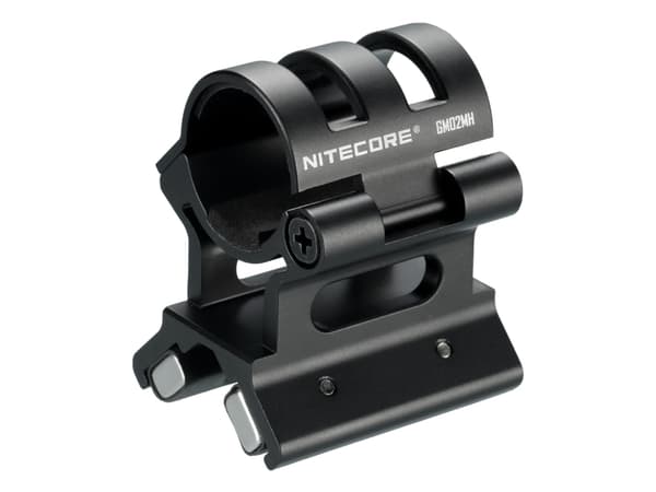 Nitecore GM02MH, Brakett, Sort, 2,54 cm, 1 stykker