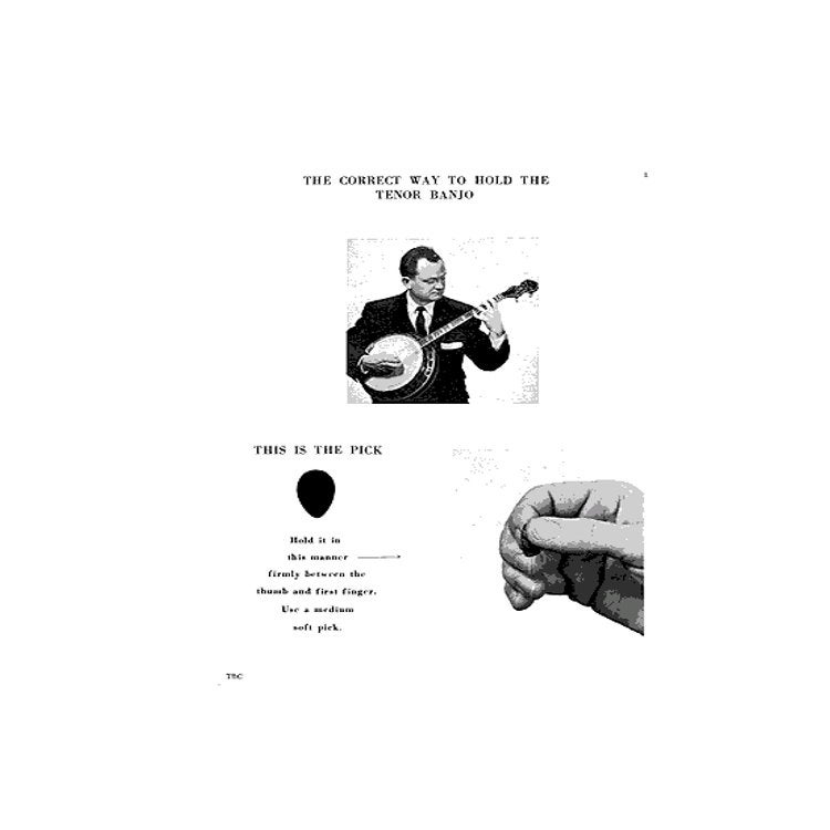 Mel Bay Banjo Tenor Chords boek