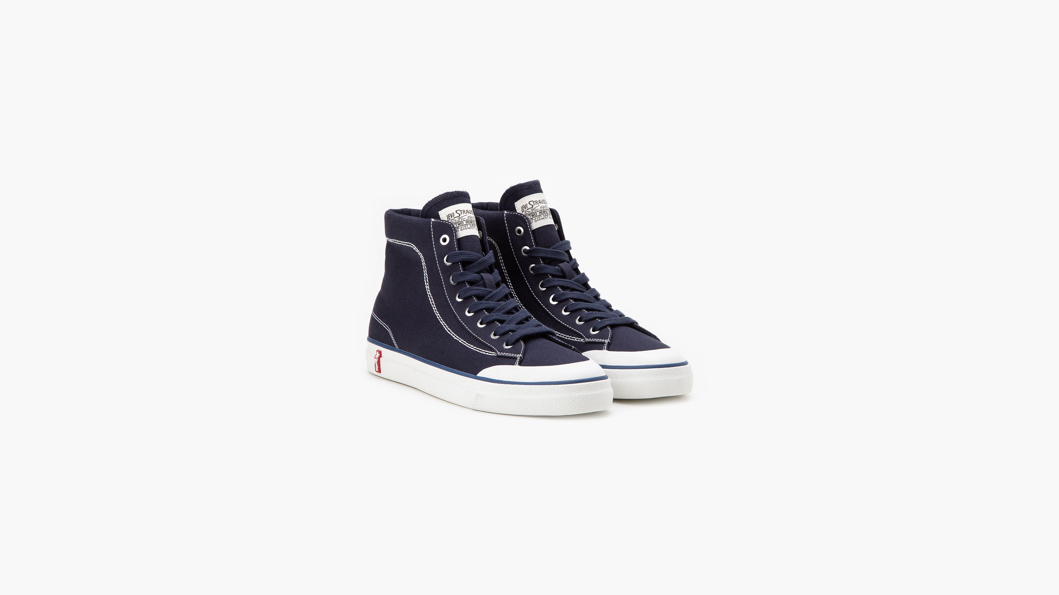 Levi's® Homme baskets montantes LS2 - Navy Blue - Bleu