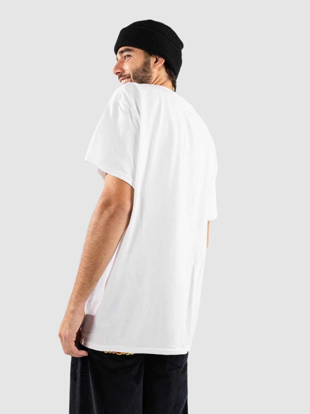 Monet Skateboards Let The Demon Out T-Shirt white