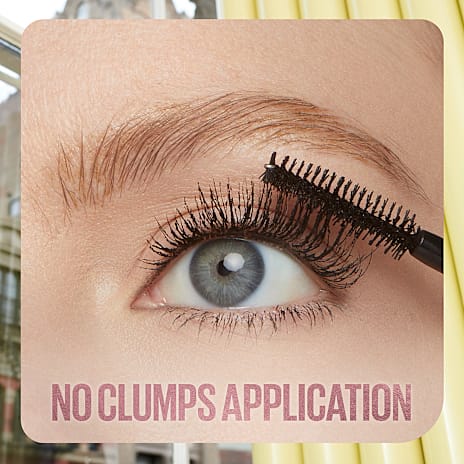 Mascara Colossal Bubble vandfast