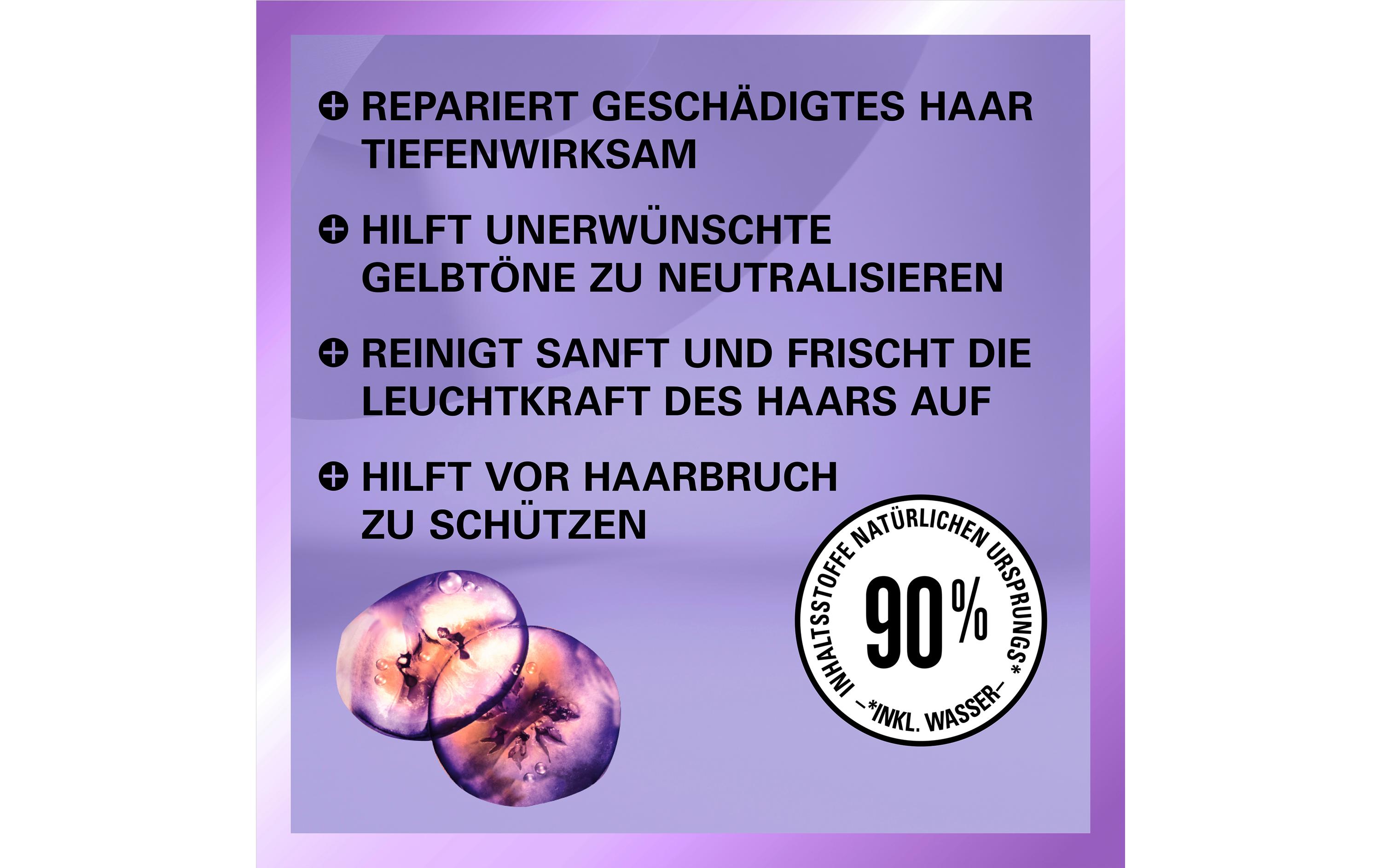 Shampoo Blonde Perfector 250 ml1 StückHaarshampoo repariert, reinigt und schenkt ein kühles, glänzendes Blond