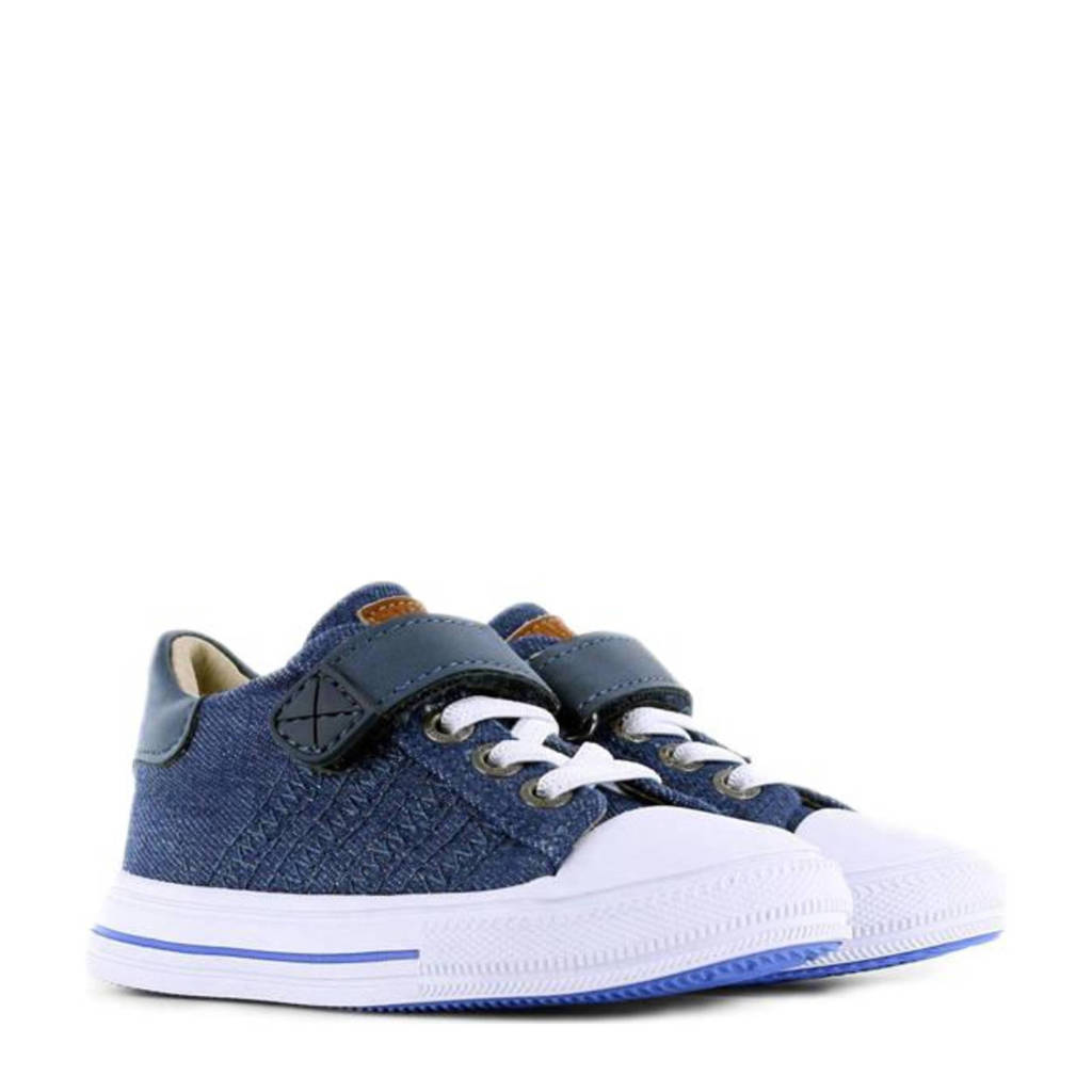 Shoesme sneakers jeansblauw
