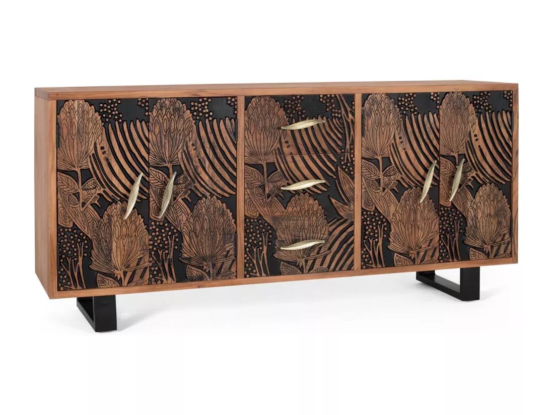 BUFFET - VAISSELLE Multicolor.Giner y Colomer.81x45x175